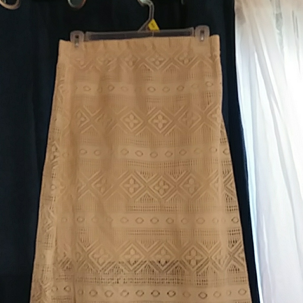 Say Anything Asymmetrical skirt Junior's size L